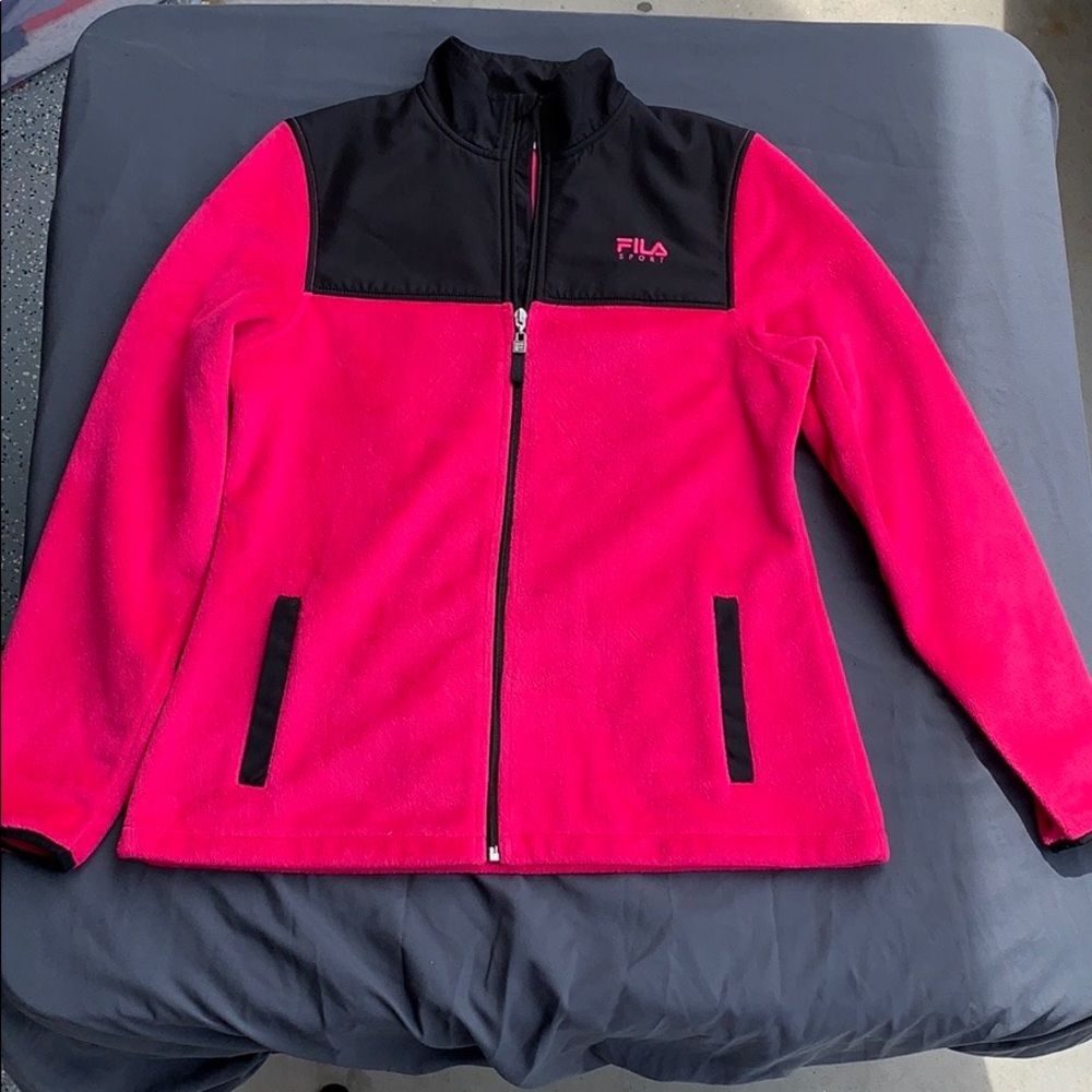 FILA Sport Pink Zip-up Jacket